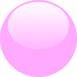 Bubble Light Pink Clip Art at Clker.com - vector clip art online ...
