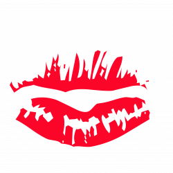 Lip Kiss Drawing Clip art - Lips 4724*4724 transprent Png Free ...