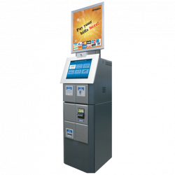 Genmega GK1000 Bill Payment Kiosk | Other Machines | Pinterest ...