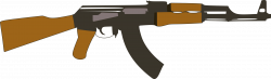 Clipart - AK-47