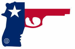 State of Texas Gun Window Decal | 2nd Amendment Sticker | ~ SWOP San ...