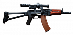 assault rifle gun png - Free PNG Images | TOPpng