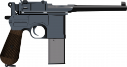 Clipart - Mauser C96