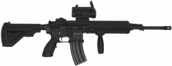 Assault rifle PNG images, free download
