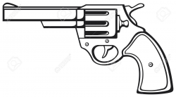 Gun Clipart Black And White | Free download best Gun Clipart ...
