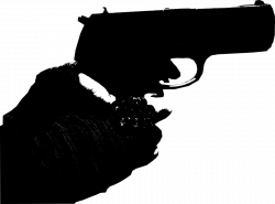 Female Hand Stock-Gun Silhouette by Viktoria-Lyn on DeviantArt