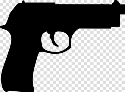 Firearm Pistol Rifle Cartoon , Gun transparent background ...