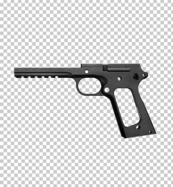Trigger M1911 Pistol Handgun Frames Receiver PNG, Clipart ...