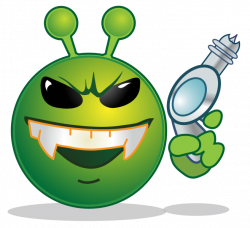 Images of Alien With Gun Clipart - #SpaceHero