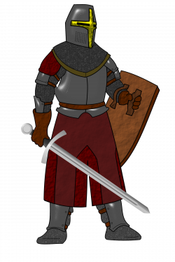Clipart - Steel plate armor