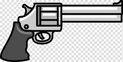 Firearm Pistol Cartoon , hand gun transparent background PNG ...