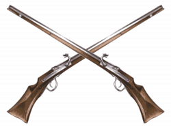 Musket Flintlock Firearm Matchlock Rifle - gun clipart 2000*1519 ...
