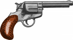 Clipart - Gun 21