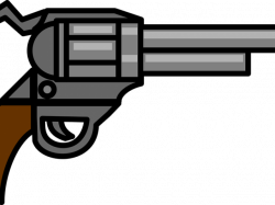 Pistol Clipart Pistal - Gun Clipart Transparent Background ...