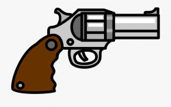 Firearm Pistol Handgun Clip - Gun Clipart , Transparent ...