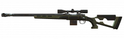 Sniper clipart firearm - Pencil and in color sniper clipart firearm