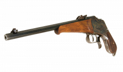 Old Gun PNG Transparent Image - PngPix