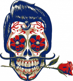 Mexican Skull 2 wear by ~Gilvany-Oliveira on deviantART | Kiss the ...