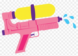 Lazer Clipart Water Pistol Pencil And In Color Lazer - Water ...