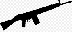 Machine gun Firearm Weapon Rifle Clip art - Cartoon Gun Cliparts png ...