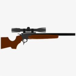 Weapon Clipart Hunting Gun - Guns With No Background #127784 ...
