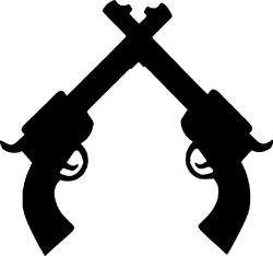 Crossed Guns Cliparts - Cliparts Zone