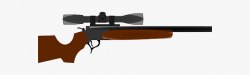Weapon Clipart Hunting Gun - Guns With No Background #127784 ...