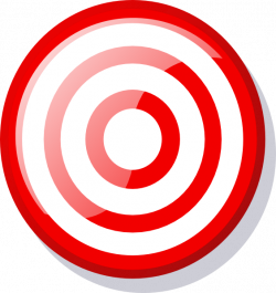Learning Target Bullseye Clipart #2202754