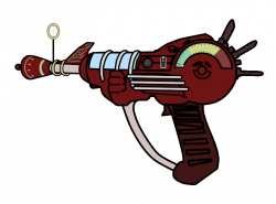 Walfas Ray Gun and four settings by Daemoniken on DeviantArt