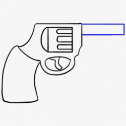 Shooting Drawing Clipart - Easy Cartoon Gun Drawing ...