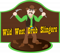 Bold, Playful, American Restaurant Logo Design for Wild West Grub ...