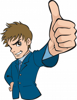 Clipart - Thumbs up (#1)