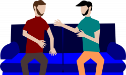 28+ Collection of Two Guys Clipart | High quality, free cliparts ...