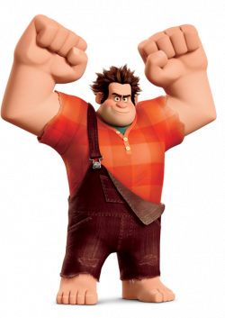 Day 5: Favourite Hero. Wreck-It Ralph. Just because he is a bad guy ...
