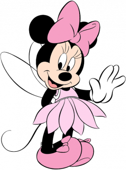Minnie dressed as a fairy | All Things Disney | Pinterest | Minnie ...