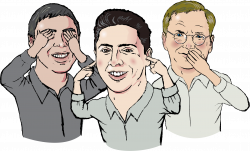 Clipart - See Hear Speak