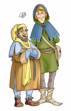 Funny medieval men by RuaCharl on DeviantArt