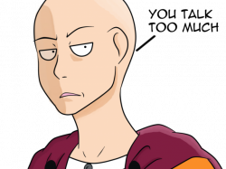 One Punch Man Clipart weeb 4 - 1280 X 1629 | Dumielauxepices.net
