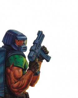 Doom Guy Render #1 by TrymorX by TrymorX on DeviantArt