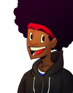28+ Collection of Afro Guy Drawing | High quality, free cliparts ...