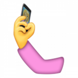 Taking Selfie Emoji transparent PNG - StickPNG