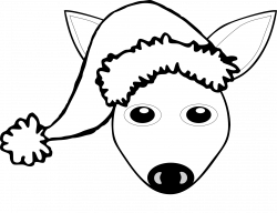 Fawn Clipart Black And White | Clipart Panda - Free Clipart Images