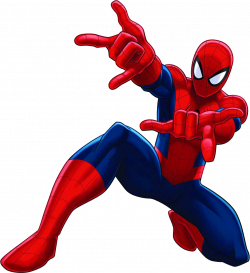 Spiderman-Comic-Transparent-Background.png (1108×1210) | Super ...