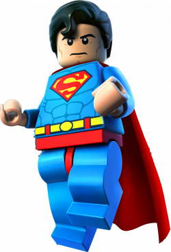 Superman Man of Steel Lego DC Comics Superheroes Superhero | Legos ...