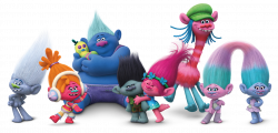 Trolls Movie Logo, Voice Cast and Characters : Teaser Trailer