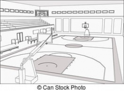 School Gym Clipart Black And White | Furniture Walpaper