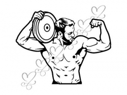 Amazon.com: Yetta Quiller Fitness Men Body Building ...