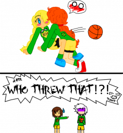 The Big Four: Gym Class Accidents by strawberrybunny4341 on DeviantArt
