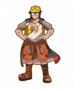 7th Gym Leader by Trainerlouie on DeviantArt