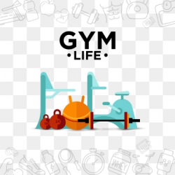 Gym Equipment PNG Images | Vector and PSD Files | Free ...